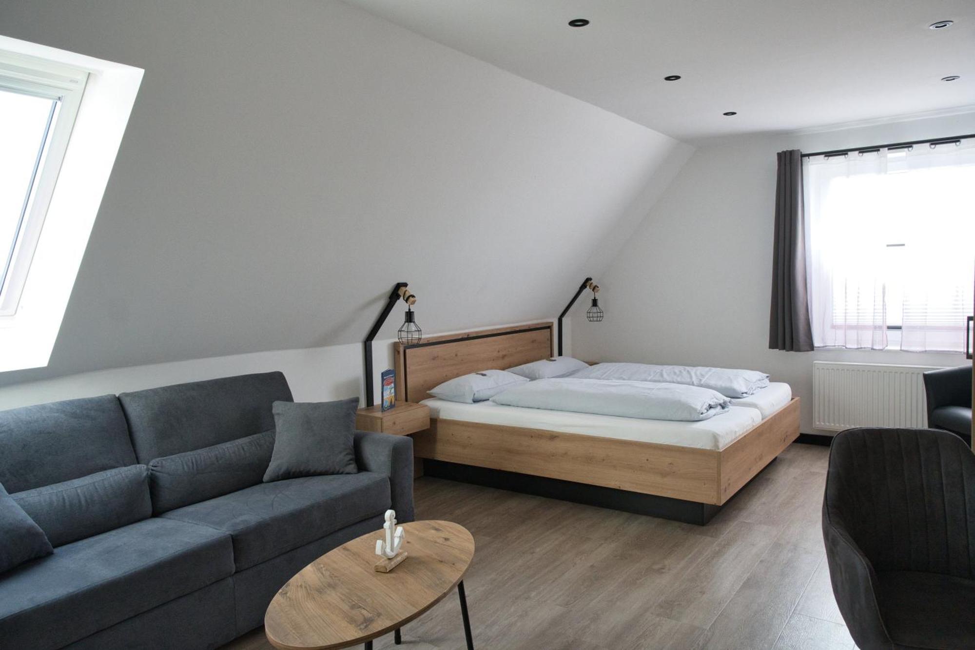 Meerzeit Strandhotel Нойхарлингерзийл Екстериор снимка