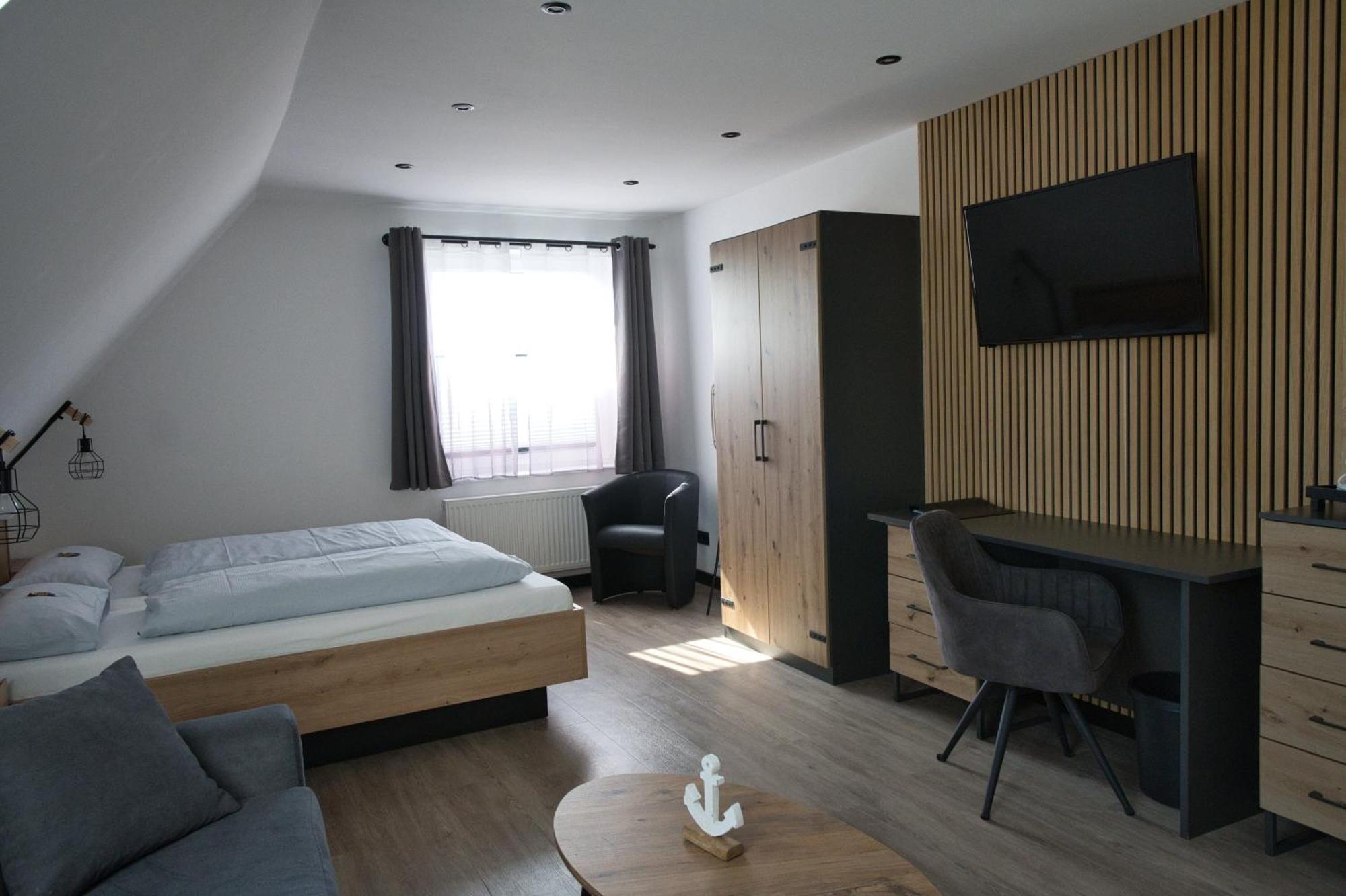 Meerzeit Strandhotel Нойхарлингерзийл Екстериор снимка